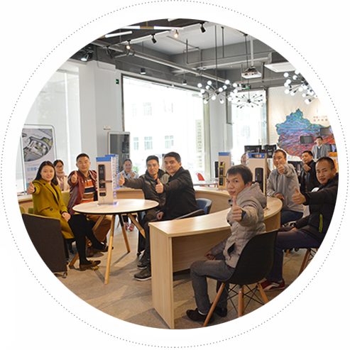 皇迪家用智能鎖員工