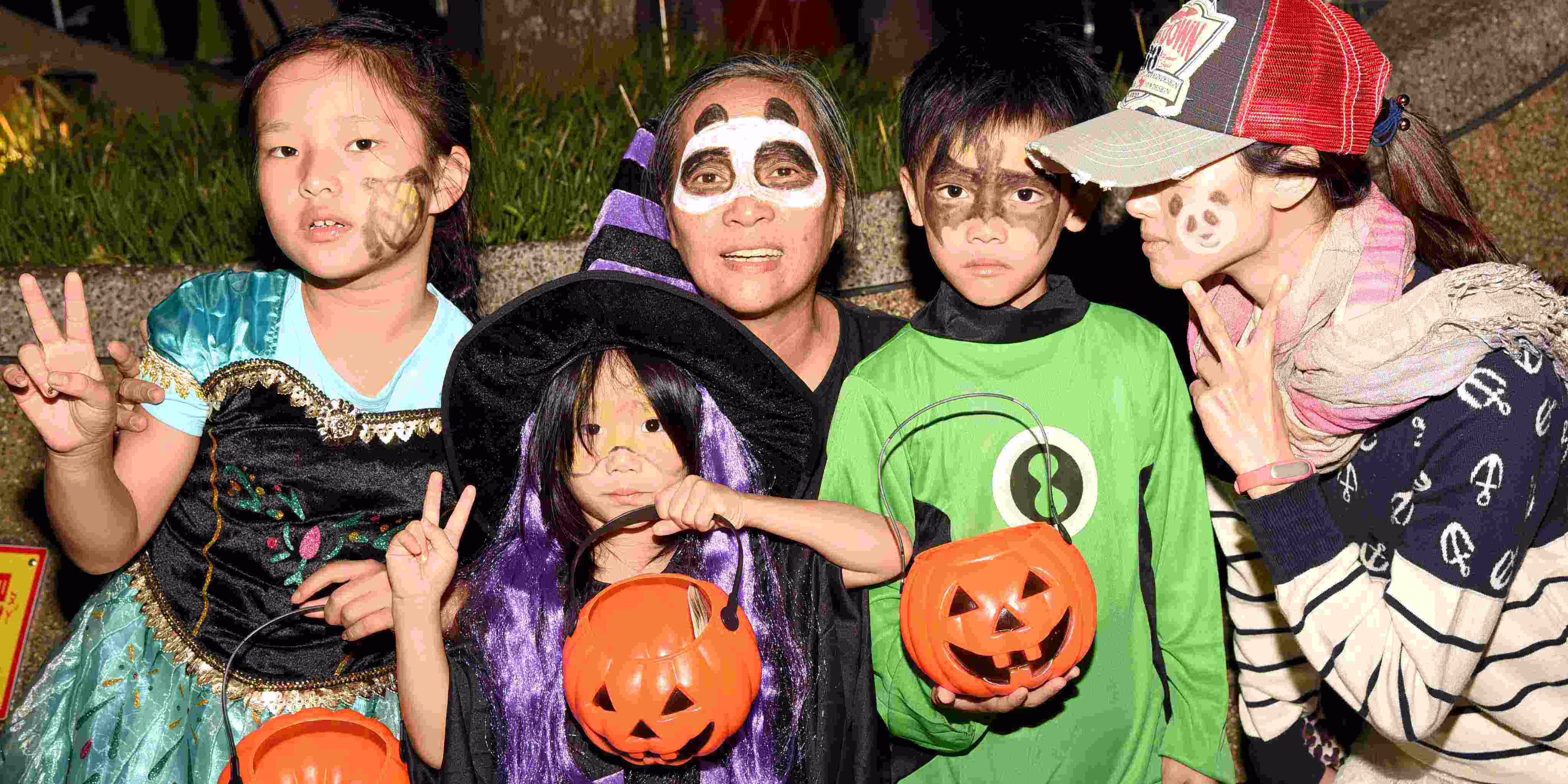 怎樣任性過萬圣節(jié)？一鍵反鎖，無限嗨！