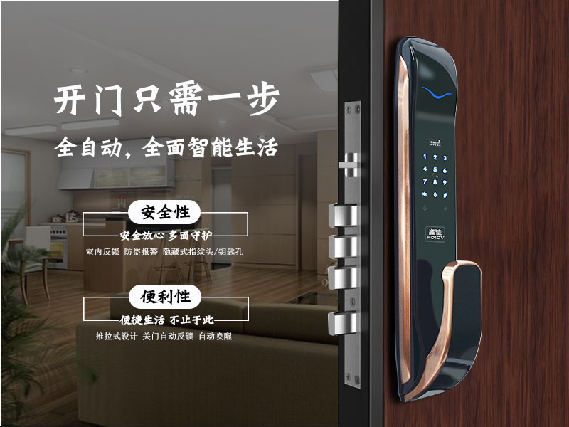 指紋密碼門(mén)鎖