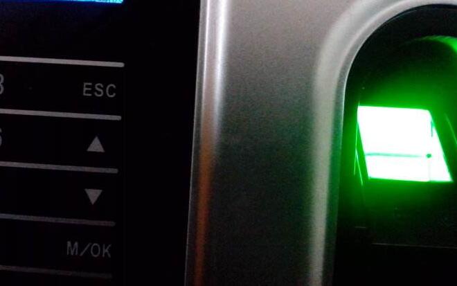 光學(xué)指紋頭