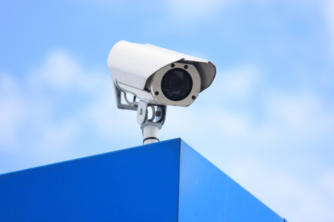 監(jiān)控?cái)z像頭