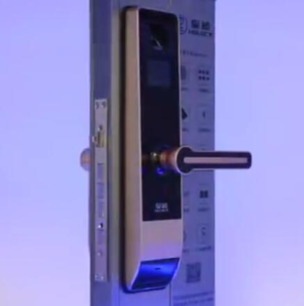 半自動門鎖皇迪A4，優(yōu)美外觀你的選擇